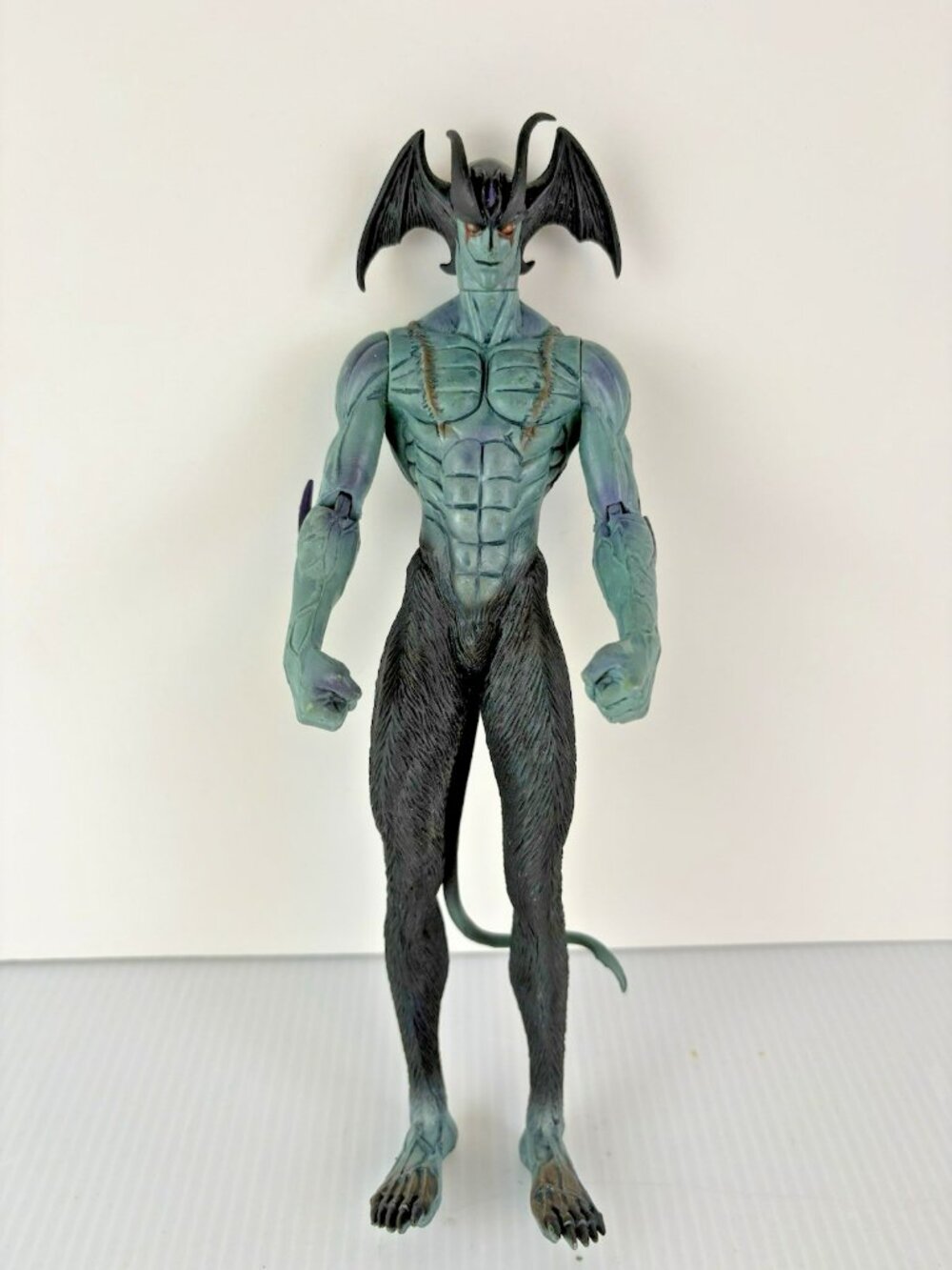 VTG Devilman Fewture Models Yasushi Nirasawa Blue Rare Collector's Edition 9"